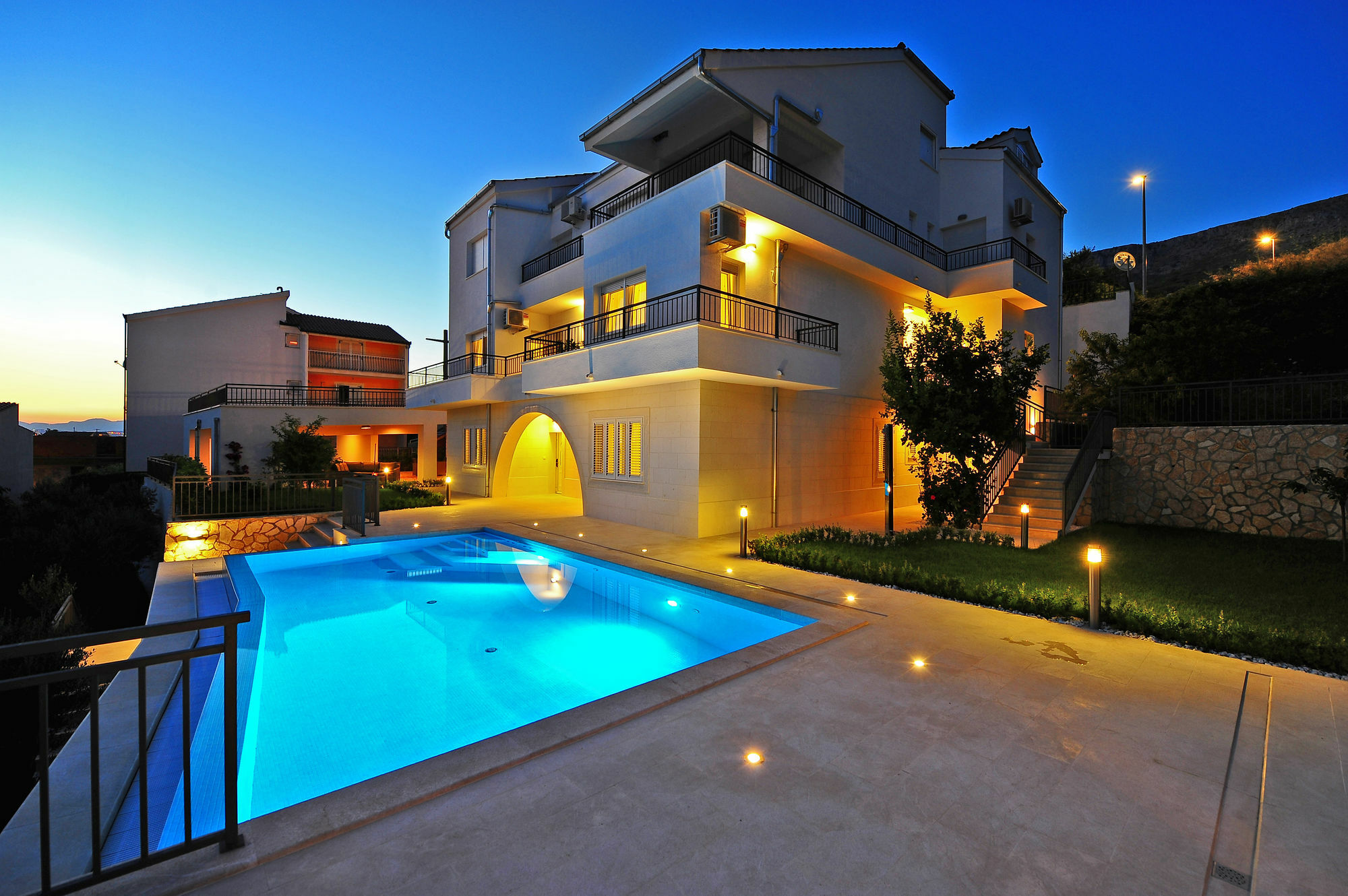 The One Resort Podstrana Bagian luar foto