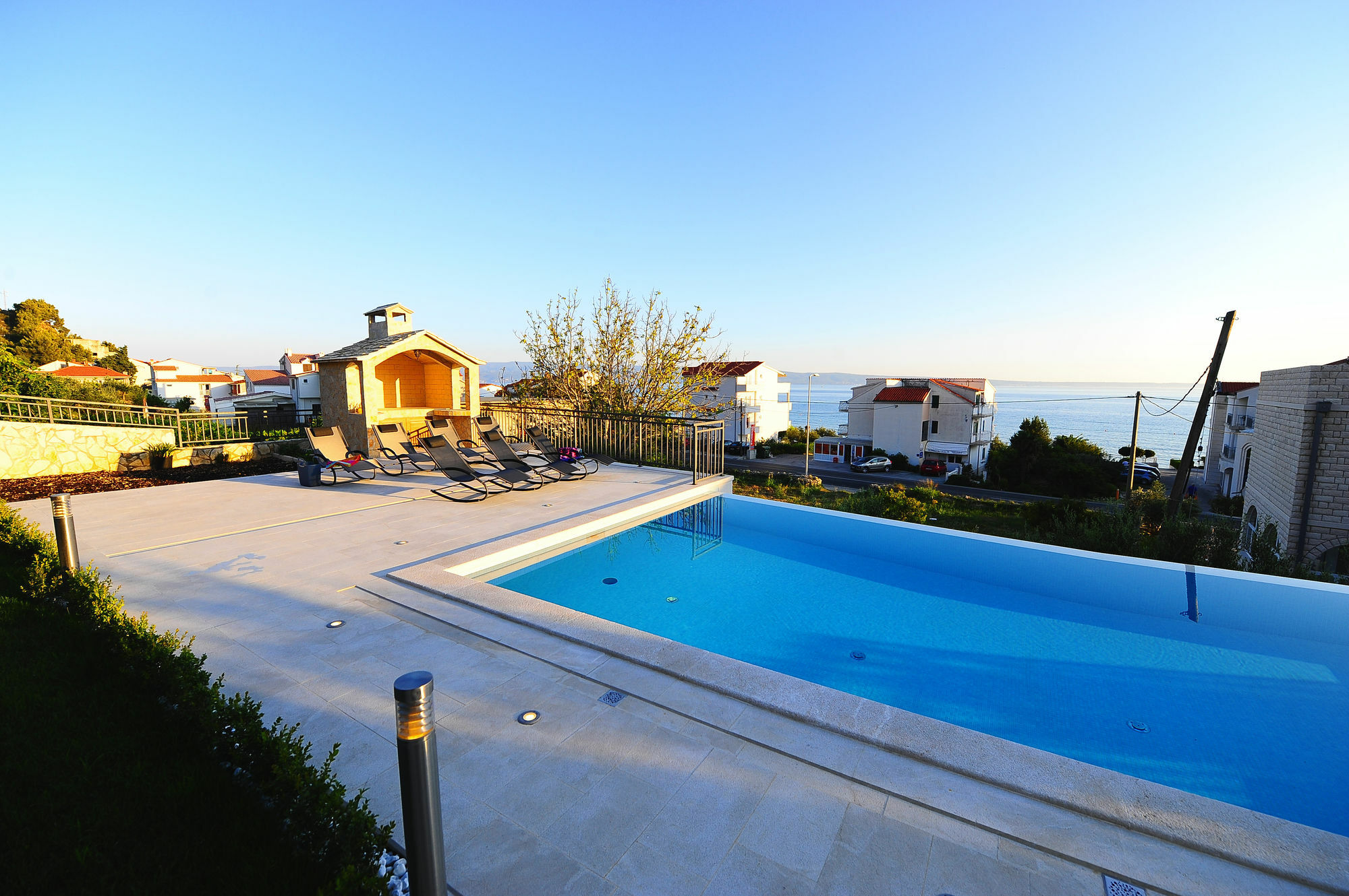 The One Resort Podstrana Bagian luar foto